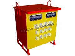 20KVA 3 PHASE 415-110V SITE TRANSFORMER 8x16A + 4x32A Sockets
